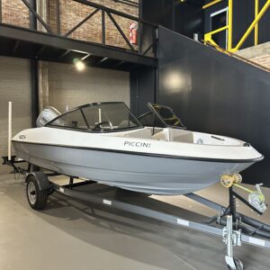 PICCINI 160s + HONDA 90HP 4T