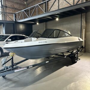 PICCINI 160s + HONDA 90HP 4T