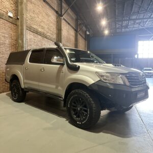 TOYOTA HILUX 4x4 SRV 3.0 CUERO 2013