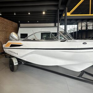 CORMORÁN C55 + HONDA 90 HP