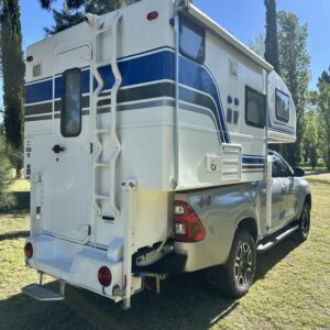 CAMPER GIBERTCAR LISTO PARA VIAJAR
