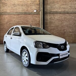 TOYOTA ETIOS  X 1.5 M/T 2019