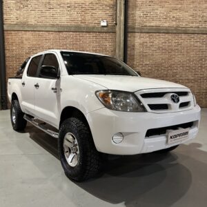 TOYOTA HILUX 4X2 DC DX PACK 2.5 2008